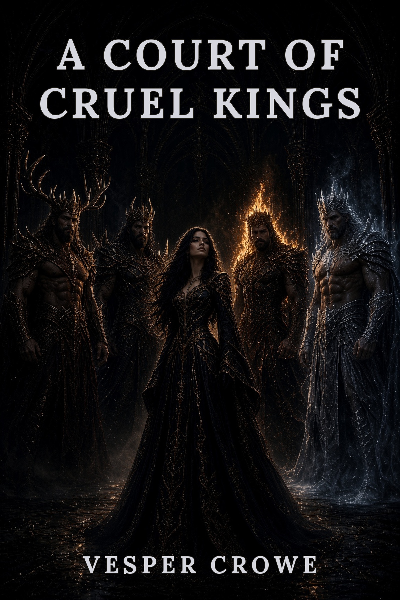 Cover of A Court of Cruel Kings