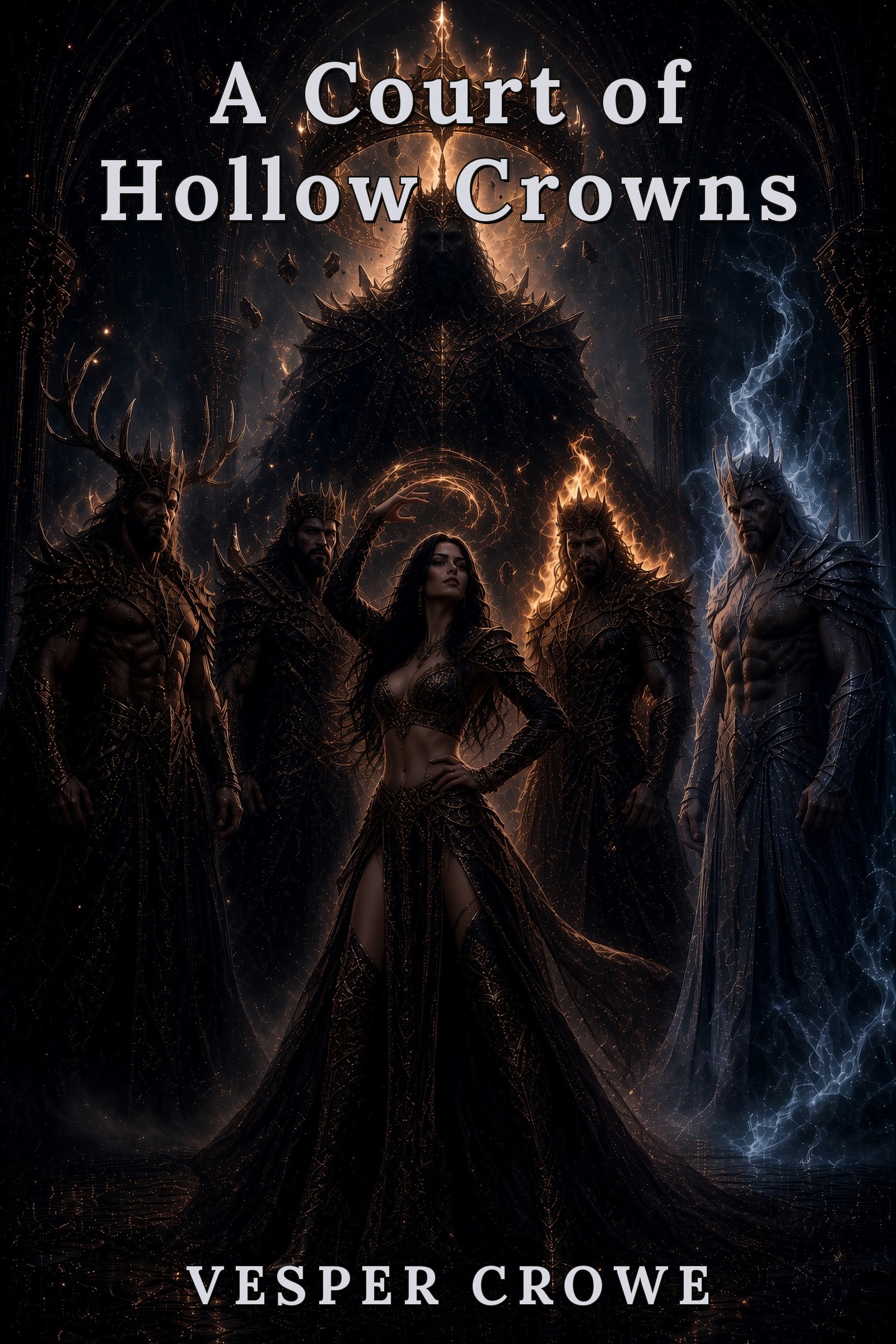 Cover of A Court of Hollow Crowns
