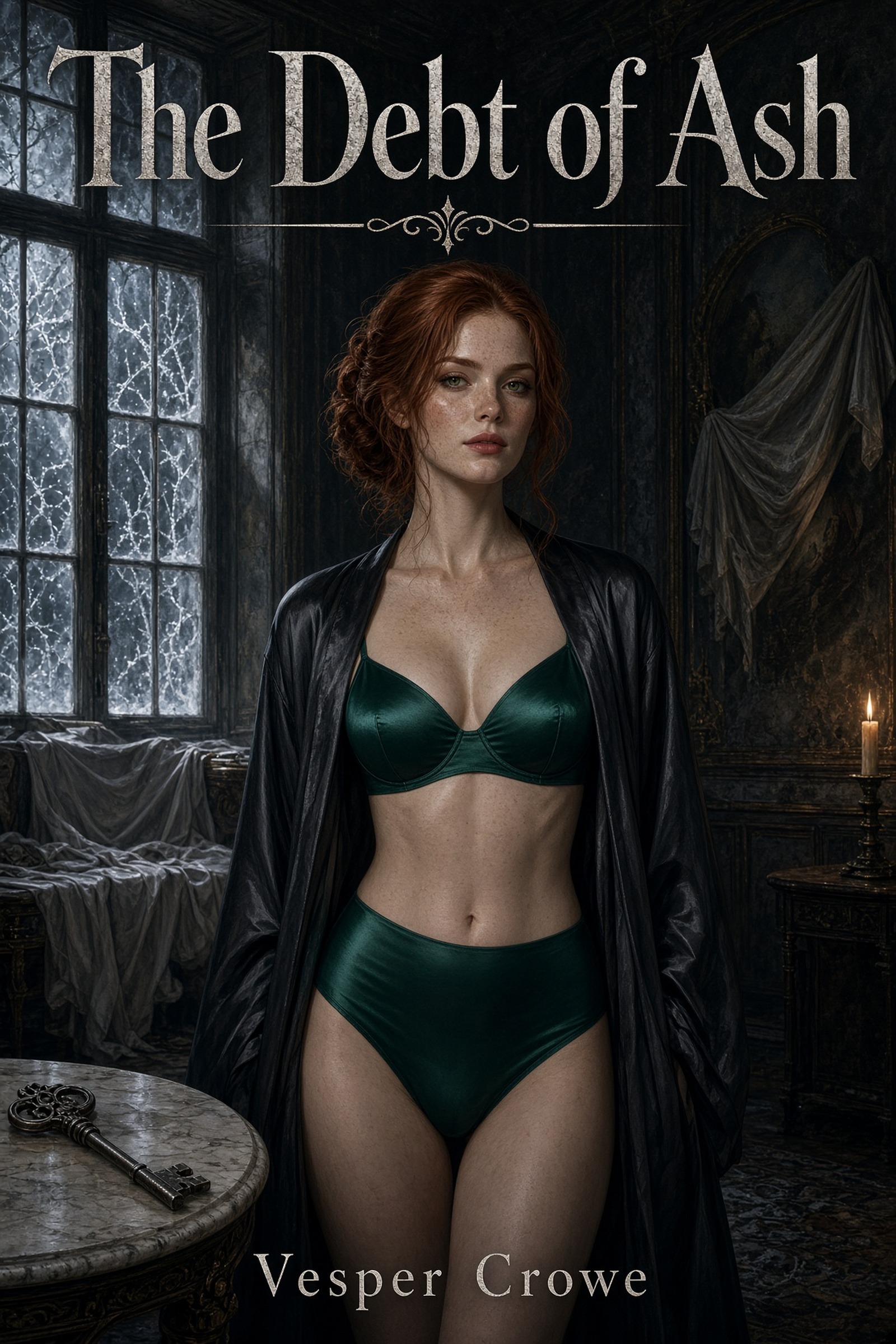 Cover of The Debt of Ash by Vesper Crowe