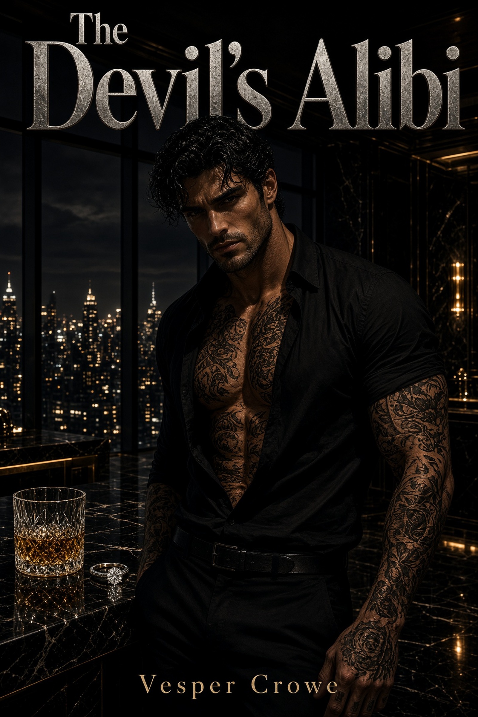 Cover of The Devil's Alibi by Vesper Crowe