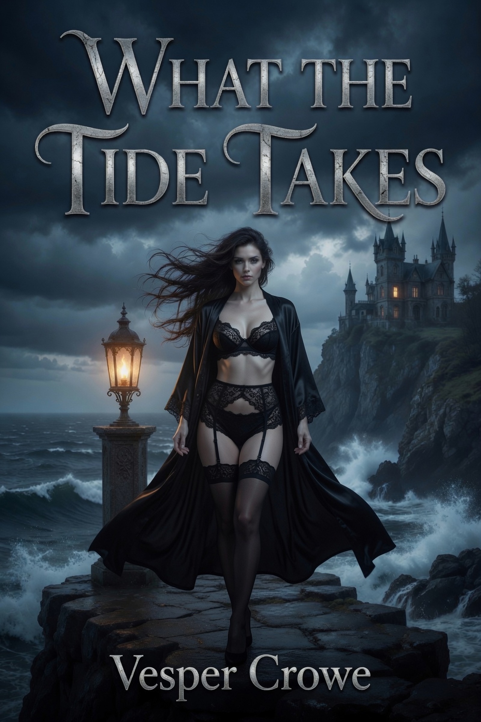 Cover of What the Tide Takes by Vesper Crowe